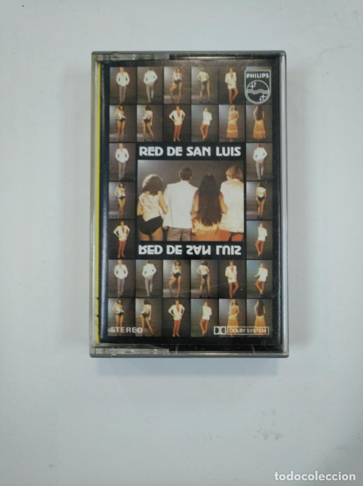 Casetes antiguos: RED DE SAN LUIS - CASETE. TDKCST6A - Foto 1