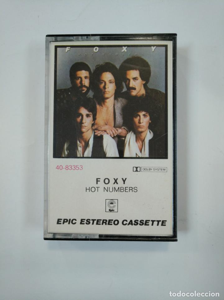 Casetes antiguos: FOXY. HOT NUMERS. CASETE. TDKCST6A - Foto 1