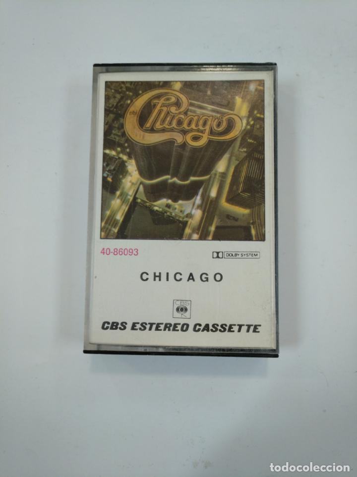 Casetes antiguos: CHICAGO. CASETE. TDKCST6C - Foto 1