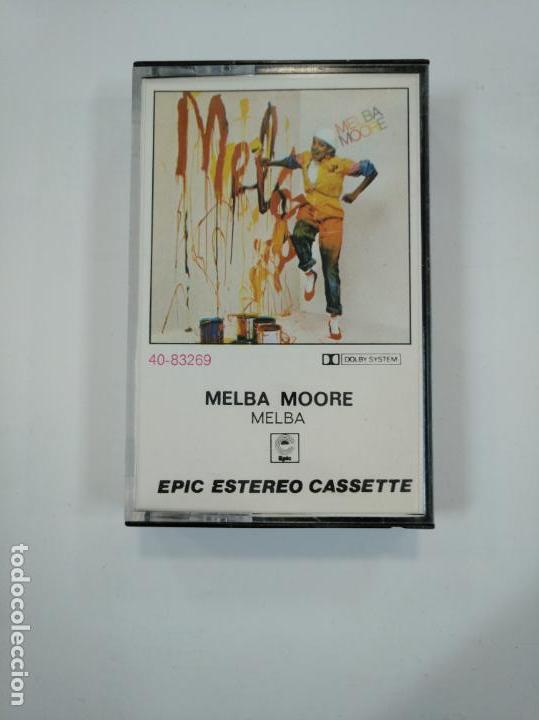 Casetes antiguos: MELBA MOORE. MELBA. CASETE. TDKCST6D - Foto 1