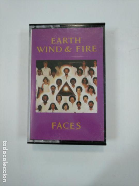 Casetes antiguos: EARTH, WIND & FIRE. FACES. CASETE. TDKCST6A - Foto 1