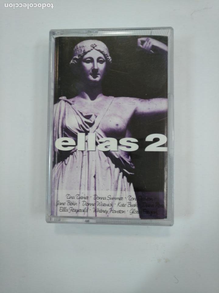 Casetes antiguos: ELLAS 2. CASETE. TDKCST6A - Foto 1
