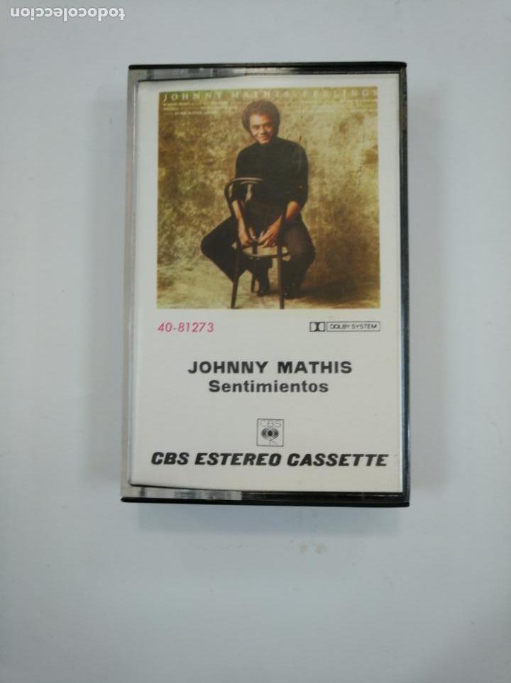 Casetes antiguos: JOHNNY MATHIS. SENTIMIENTOS. CASETE. TDKCST6C - Foto 1
