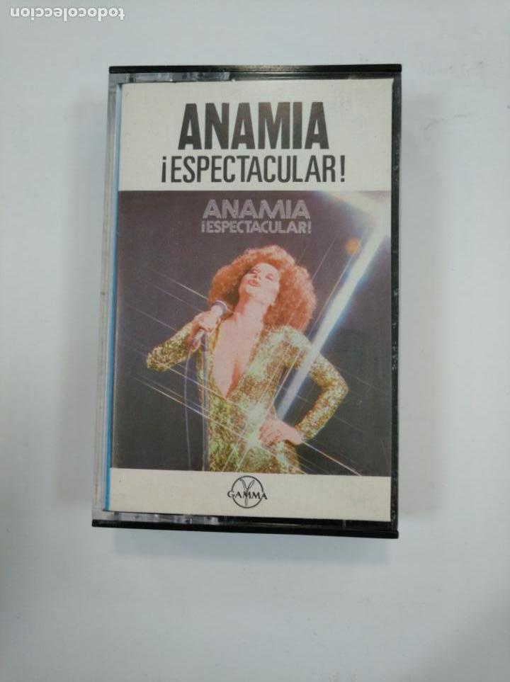 Casetes antiguos: ANAMIA. &iexcl;ESPECTACULAR! CASETE. TDKCST6B - Foto 1
