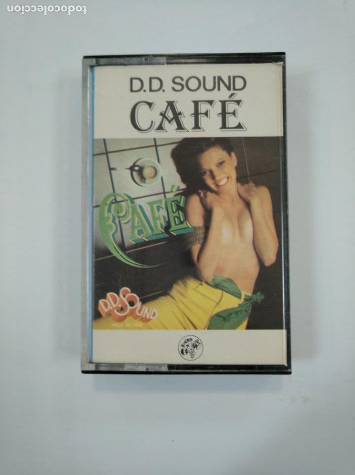 Casetes antiguos: D.D. SOUND. CAFE. CASETE. TDKCST6D - Foto 1