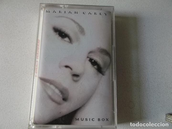 Casetes antiguos: mariah carey, music box, 1993 - Foto 1