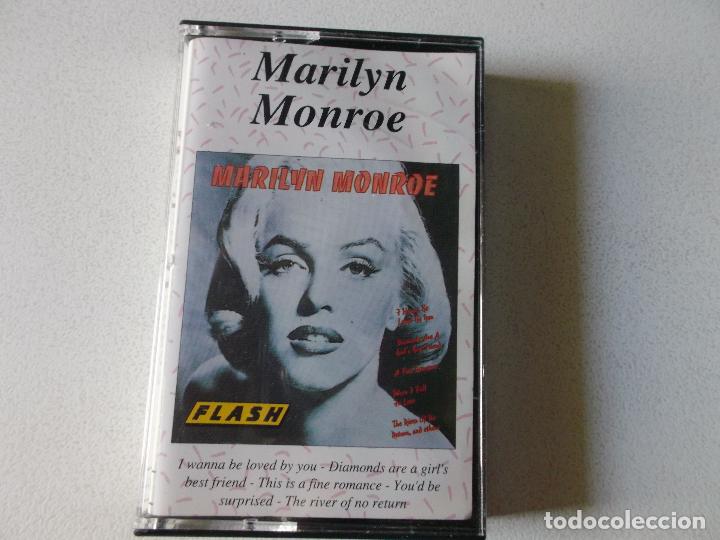 Casetes antiguos: marilyn monroe, casete - Foto 1