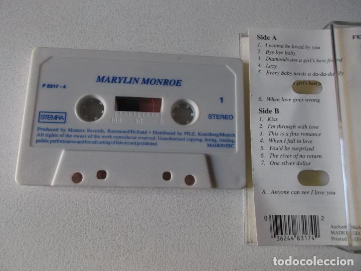 Casetes antiguos: marilyn monroe, casete - Foto 2