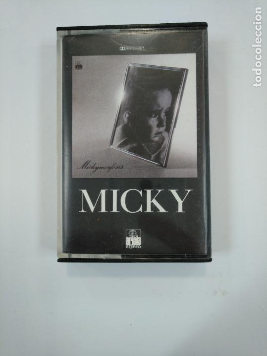 Casetes antiguos: MICKY - MICKYMORFOSIS. CASETE. TDKCST6D - Foto 1
