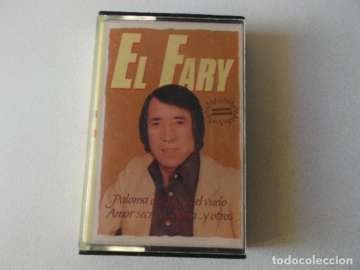 Casetes antiguos: el fary, exitos, casete - Foto 1