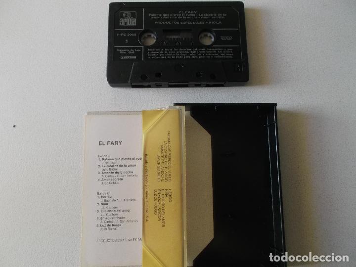 Casetes antiguos: el fary, exitos, casete - Foto 2
