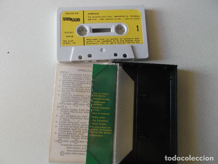 Casetes antiguos: angelillo, casette excelente - Foto 3