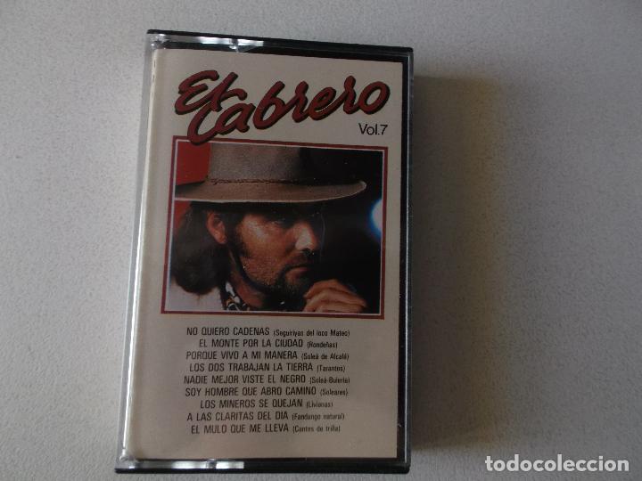 Casetes antiguos: el cabrero, flamenco - Foto 1
