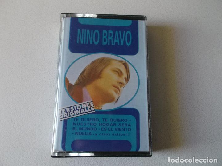 Casetes antiguos: nino bravo , exitos, casete - Foto 1