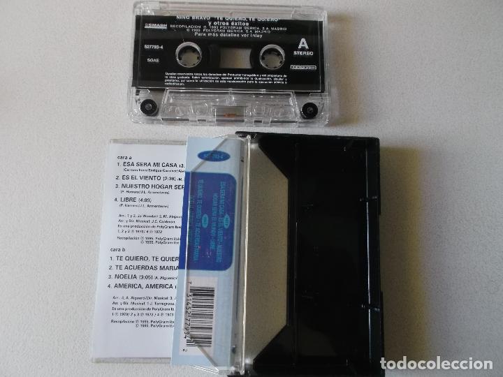 Casetes antiguos: nino bravo , exitos, casete - Foto 2