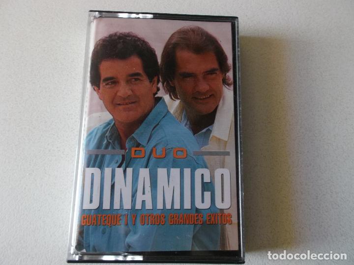 Casetes antiguos: DUO DINAMICO / GUATEQUE 2 Y OTROS GRANDES EXITOS - Foto 1