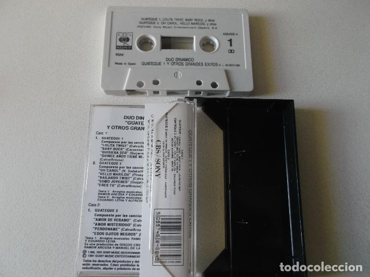 Casetes antiguos: DUO DINAMICO / GUATEQUE 2 Y OTROS GRANDES EXITOS - Foto 2