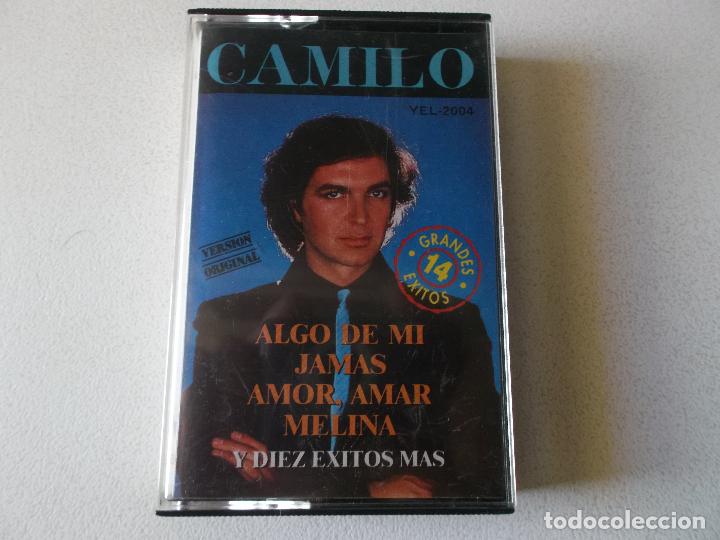Casetes antiguos: Camilo Sesto, 14 Grandes Exitos 1990 Ariola - Foto 1