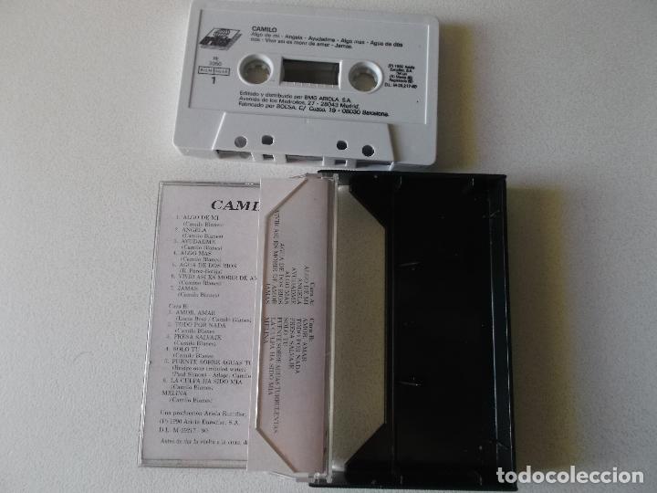 Casetes antiguos: Camilo Sesto, 14 Grandes Exitos 1990 Ariola - Foto 2
