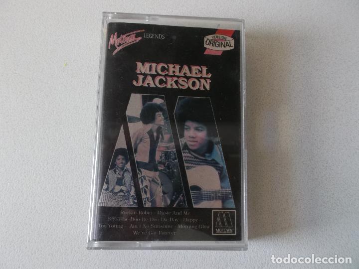 Casetes antiguos: MICHAEL JACKSON, MOTOWN LEGENDS, ariola express , 1990 - Foto 1