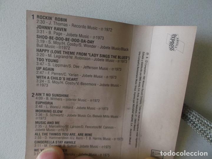 Casetes antiguos: MICHAEL JACKSON, MOTOWN LEGENDS, ariola express , 1990 - Foto 4
