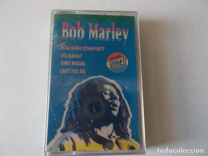 Casetes antiguos: BOB MARLEY EXIT RECORDS, ED ESPA&Ntilde;OLA PRECINTADA - Foto 1