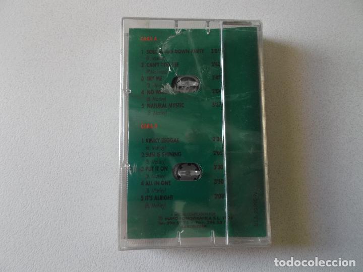 Casetes antiguos: BOB MARLEY EXIT RECORDS, ED ESPA&Ntilde;OLA PRECINTADA - Foto 2