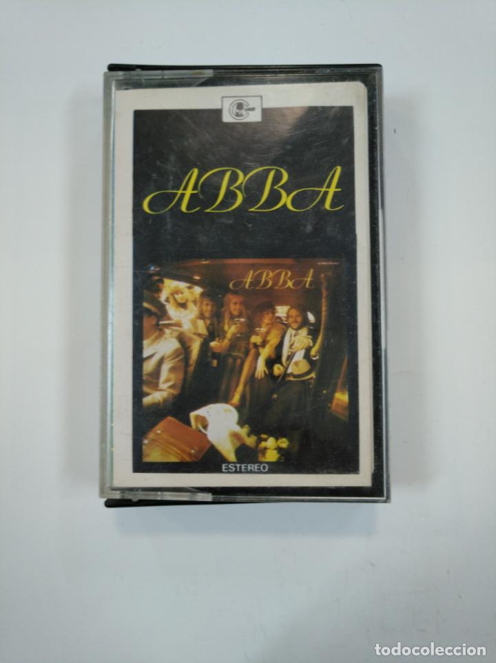 Casetes antiguos: ABBA. CASETE. ESTEREO. TDKCST8 - Foto 1
