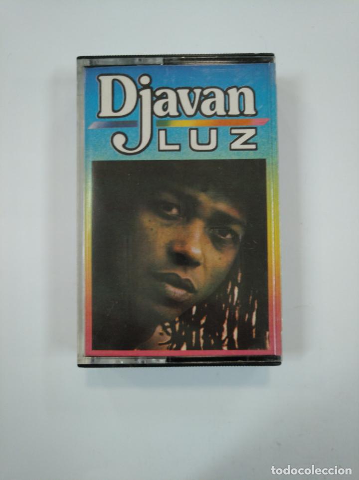 Casetes antiguos: DJAVAN - LUZ - CBS. CASETE. TDKCST8 - Foto 1
