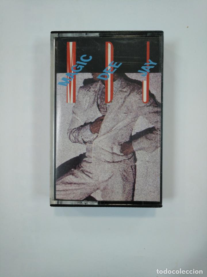 Casetes antiguos: MAGIC DEE JAY. CASETE. TDKCST8 - Foto 1