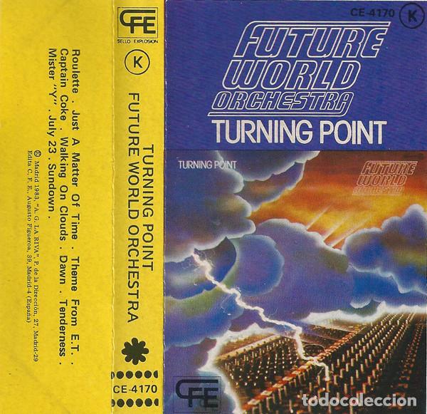 Casetes antiguos: Future World Orchestra.Turning Point.CFE.SPAIN.1983.ELECTRONIC. Electro, Synth-pop. - Foto 1