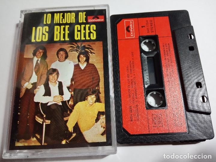 Casetes antiguos: BEE GEES.LO MEJOR DE LOS BEE GEES.POLYDOR.SPAIN.1971.