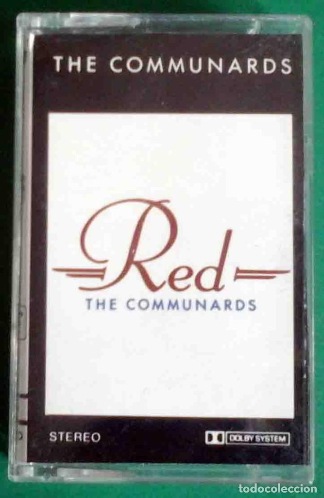 Casetes antiguos: Communards - Red - 828 066-4 - Foto 1