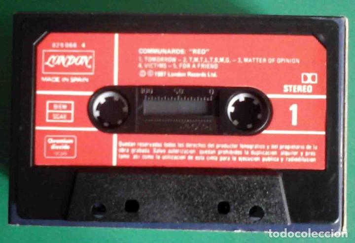 Casetes antiguos: Communards - Red - 828 066-4 - Foto 3