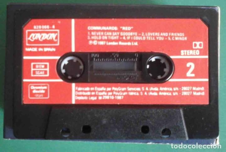 Casetes antiguos: Communards - Red - 828 066-4 - Foto 4