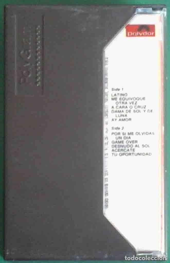 Casetes antiguos: Francisco - Latino - Polydor - Foto 2