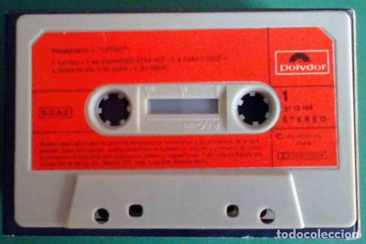 Casetes antiguos: Francisco - Latino - Polydor - Foto 3