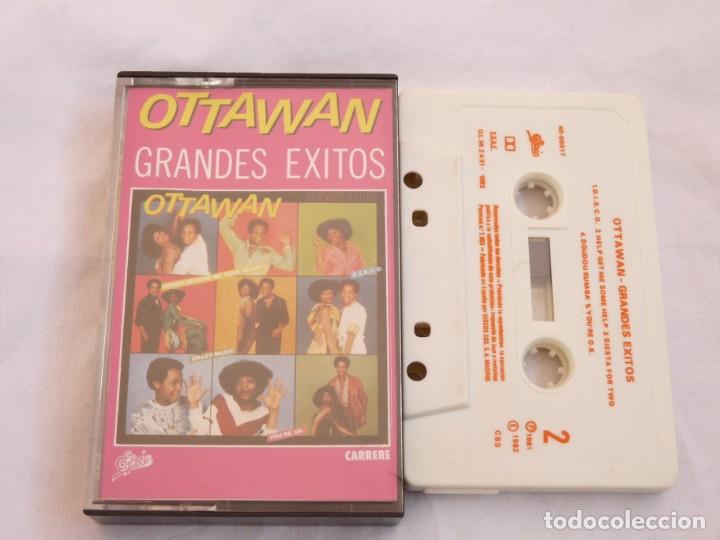 Casetes antiguos: CASETE, CASSETTE OTTAWAN GRANDES EXITOS REF: 5-2 - Foto 1