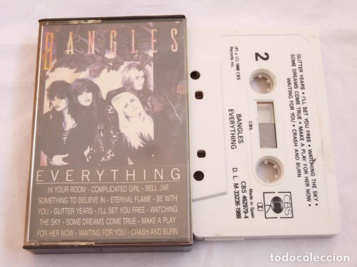 Casetes antiguos: CASETE, CASSETTE BANGLES EVERYTHING REF: 5-5 - Foto 1