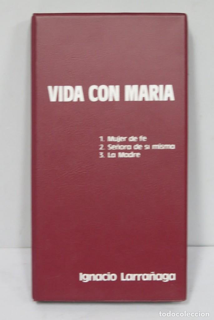 Casetes antiguos: VIDA CON MARIA. IGNACIO LARRA&Ntilde;AGA - Foto 1