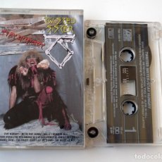 Casetes antiguos: CASSETTE TWISTED SISTER - STAY HUNGRY. Lote 280499633