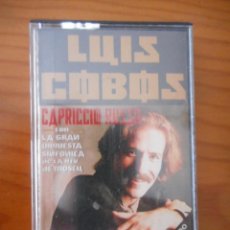 Casetes antiguos: LUIS COBOS. CAPRICCIO RUSSO. SELLO CBS. 1986. CASETE -CASSETTE-. BUEN ESTADO