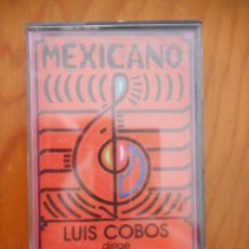 Casetes antiguos: LUIS COBOS. MEXICANO. SELLO CBS. 1984. CASETE -CASSETTE-. BUEN ESTADO