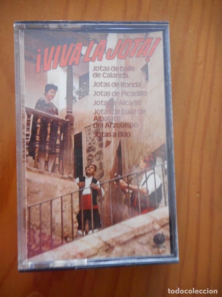 Alte Kassetten: Viva la Jota. Sello Impacto. Ediciones Sonoras. 1977. Casete -Cassette-. Buen estado