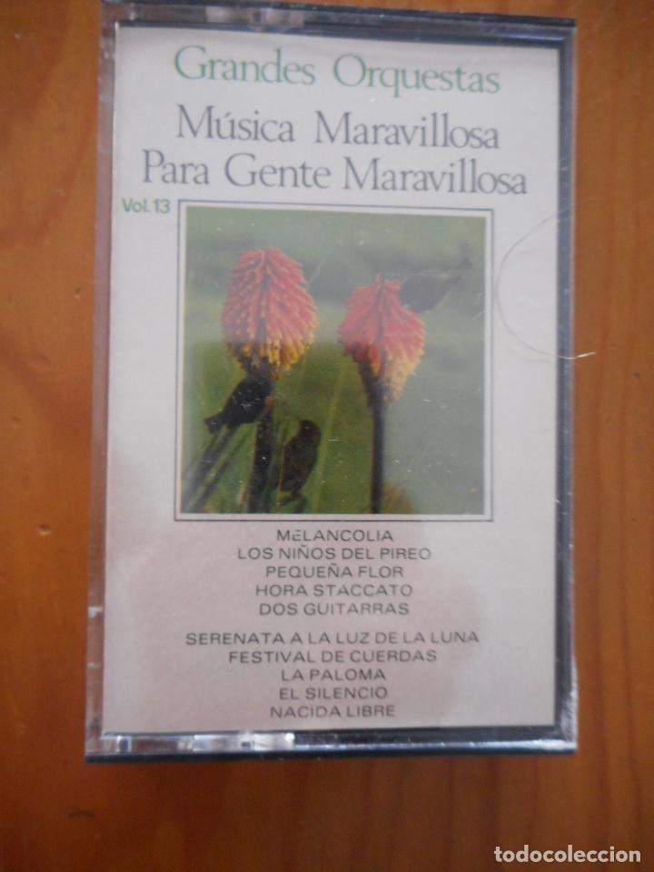 Alte Kassetten: M&uacute;sica Maravillosa para Gente Maravillosa, vol. 13. Sello Olympo. 1982.Casete -Cassette-.Buen estado
