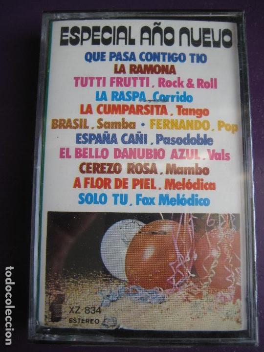 Casetes antiguos: ESPECIAL A&Ntilde;O NUEVO CASETE TRONK PRECINTADA - CANCIONES PARA FIESTA - VERSIONES ABBA ETC