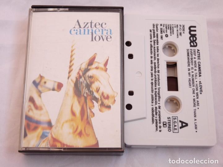 Casetes antiguos: CASETE, CASSETTE AZTEC CAMERA LOVE REF: 5-29 - Foto 1