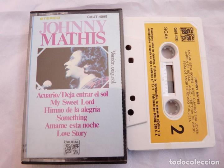 Casetes antiguos: CASETE, CASSETTE JOHNNY MATHIS ACUARIO REF: 5-47 - Foto 1