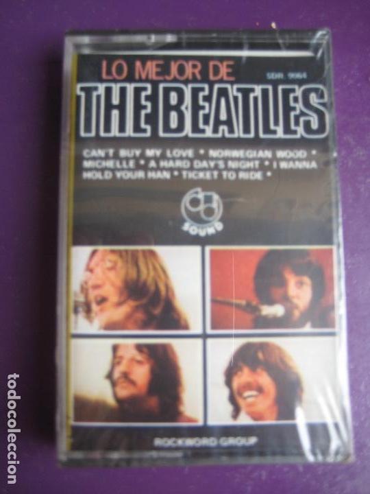 Casetes antiguos: LO MEJOR DE THE BEATLES CASETE SOUND PRECINTADA - VERSIONES POR ROCKWORD GROUP