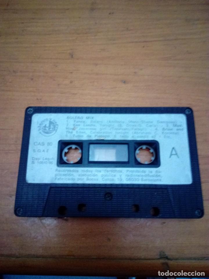 Casetes antiguos: BOLERO MX. SIN CARATULA. C15F - Foto 1